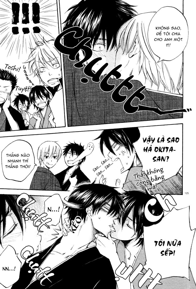 Gintama Doujinshi - Kiss Kiss Bang Bang chap 1