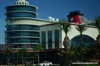 Disney Cruise Line terminal in Port Canaveral