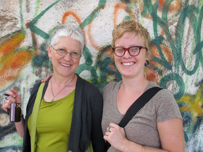 Karen and her former student Lauren