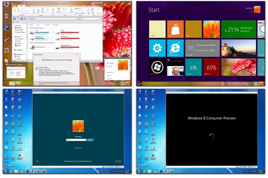 8 Skin Pack 11.0 x86 for Windows 7