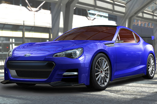 Subaru BRZ Concept - STI