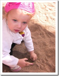 playing in the sand playing in the sand