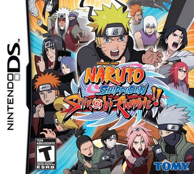 Free Download Naruto Shippuden Shinobi Rumble (English) Nintendo DS Game Rom Free Download Naruto Shippuden Shinobi Rumble (English) Nintendo DS Game Rom