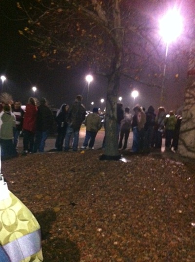 crowd
