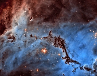 nebulosa NGC 1763