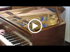 Bluthner baby grand piano for sale