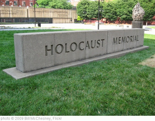 '0578 Holocaust Memorial Baltimore Maryland' photo (c) 2009, Bill McChesney - license: https://creativecommons.org/licenses/by/2.0/