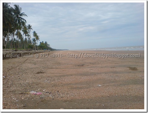 Tanjung-Jumlai -Beach