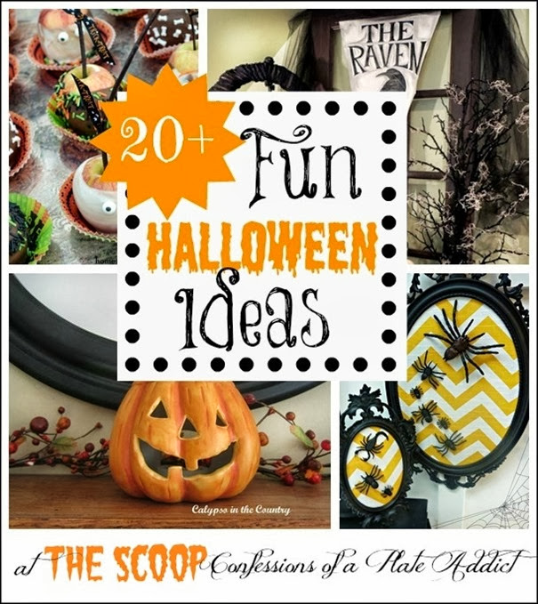 CONFESSIONS OF A PLATE ADDICT 20 Fun Halloween Ideas CONFESSIONS OF A PLATE ADDICT 20 Fun Halloween Ideas