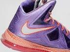 nike lebron 10 gr allstar galaxy 10 05 Release Reminder: Nike LeBron X All Star Limited Edition