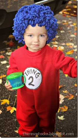 DIY Thing 2 Costume