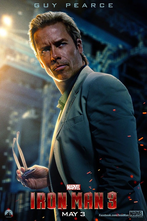Guy Pearce is Vasember plakát tulajdonos lett