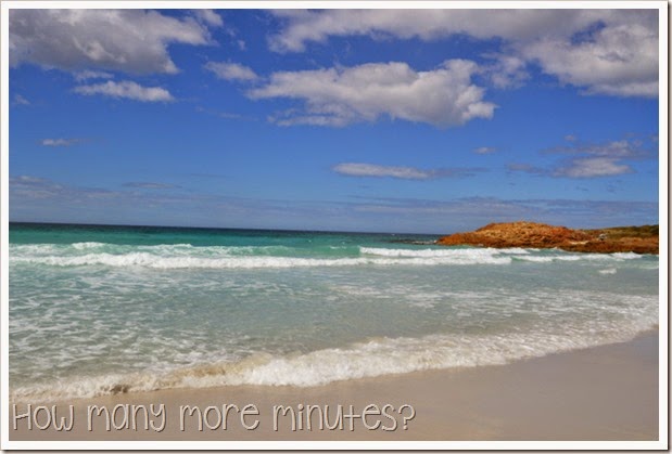 How Many More Minutes? ~ Camping at Friendly Beaches