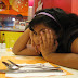Shana waits for her food at Pancake House