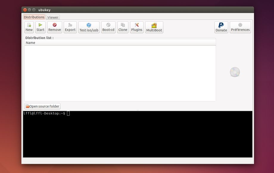 Ubukey in Ubuntu