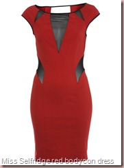 Miss Selfridge red bodycon dress Miss Selfridge red bodycon dress