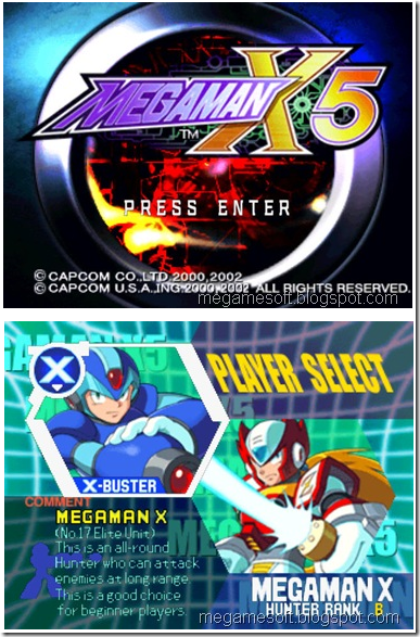 Download Megaman X5 PC Games [Full, RIP]
