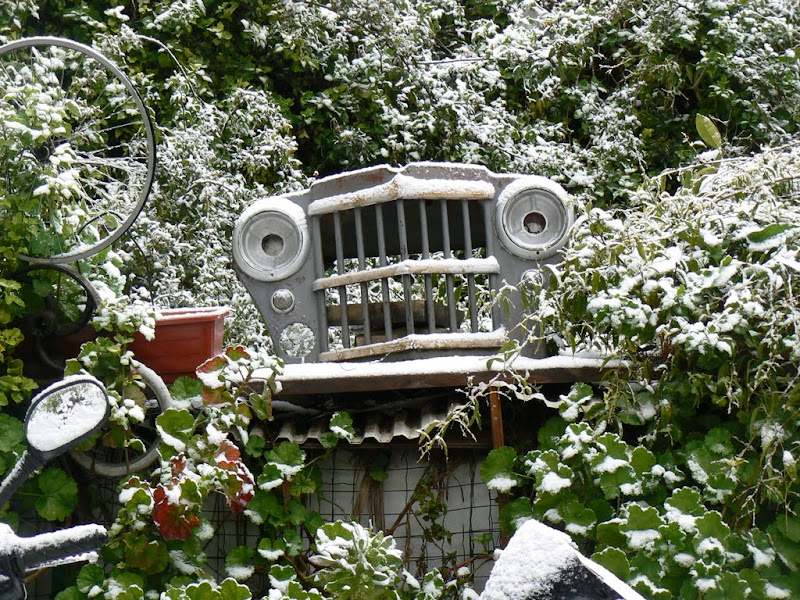 В Иерусалиме снег!!!!