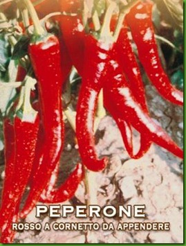 Pepper Cornetto da Appendere