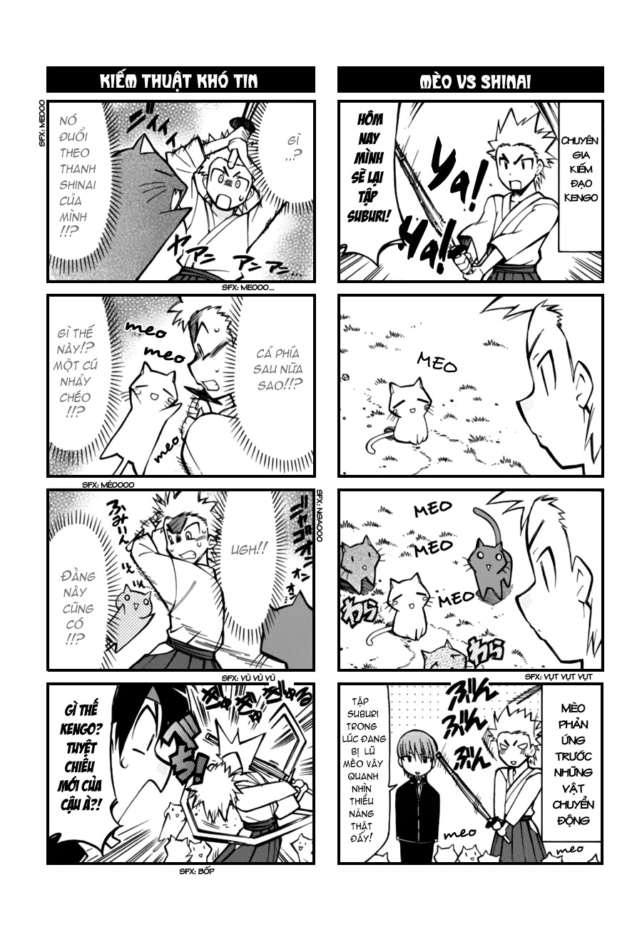 Little Busters! The 4-Koma chap 2