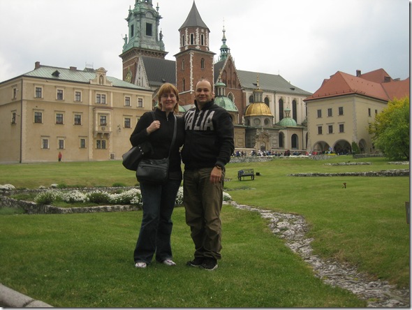 Wawel Castle - Simone & Frank