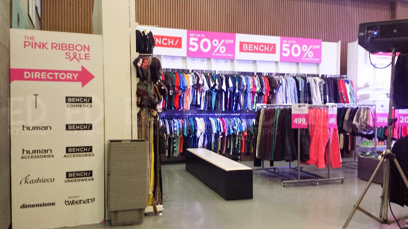 Bench Pink Ribbon Sale 03 Bench Pink Ribbon Sale 03
