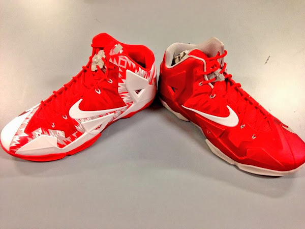 Ohio State Basketball Also Receives LeBron 11 Home amp Away PEs