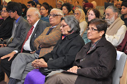 From Left: Upinder Singh, Jansher Singh, Hari Jaisingh, H K Dua, Aditi Dua and Kiran Bedi