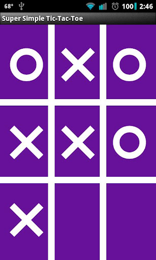 Super Simple Tic-Tac-Toe