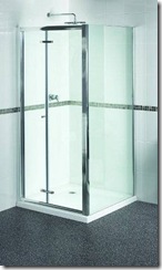Bi-fold Door Shower Enclosures From Aqualux