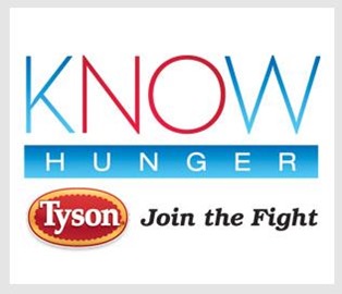Tyson Hunger Heroes