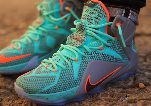 Release Reminder LeBron 12 8220Nike Sport Research Lab8221