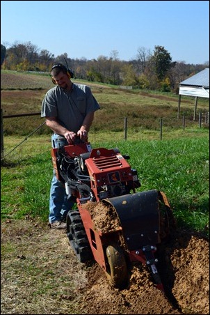 making mud