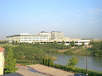 Panoramic view to Irving Panoramic view to Irving