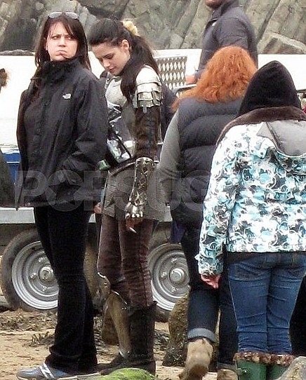 Képek a Snow White and the Huntsman forgatásáról 02