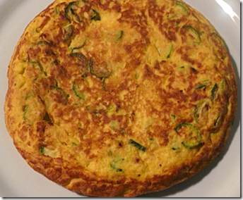 Frittata di zucchine 