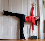 Open Up With Ardha Chandrasana at the Wall: Yoga On the Mat