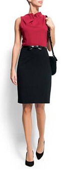Drape detailing dress Drape detailing dress
