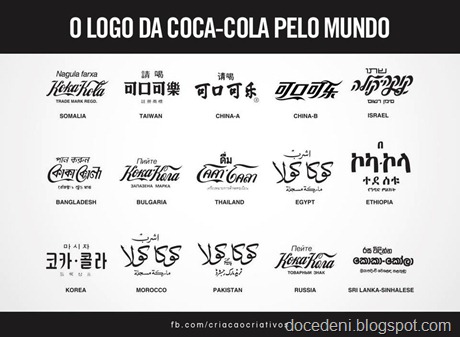 logo da coca-cola