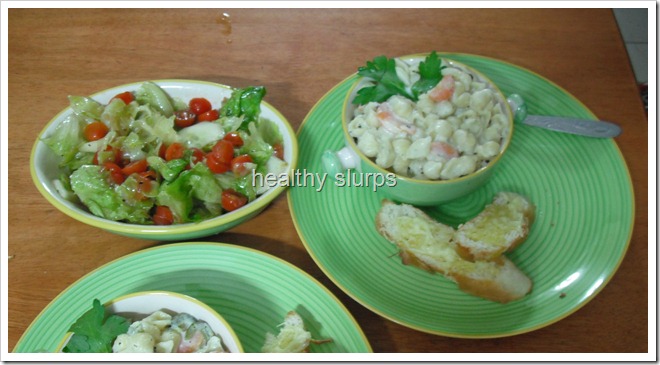 Some salad everyday keeps tummy trouble away Some salad everyday keeps tummy trouble away