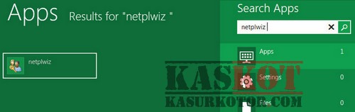 Cara Login Otomatis di Windows 8