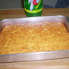 Seven-Up™  Mud, Fruit Slide Cake