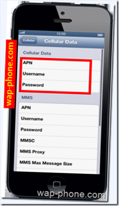 APN Settings for  iPhone 5  Jolt Mobile  United states | GPRS|Internet|WAP| MMS | 3G |Manual Internet