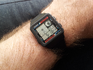 Which Watch Today...: Casio AE-20W Twin-Graph