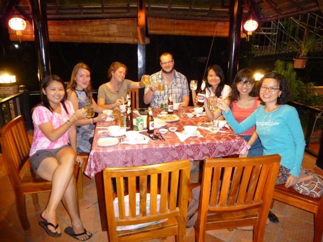 2013-06-25 Dinner at Chua Doi