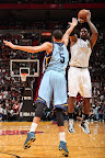 lebron james nba 130301 mia vs mem 21 LeBron Debuts Prism Xs As Miami Heat Win 13th Straight