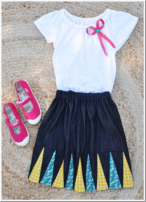 Game Board Skirts || Living with Punks Game Board Skirts || Living with Punks