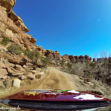 Trilha para Big Spring Canyon - The Needles -   Canyonlands NP, Monticello, Utah