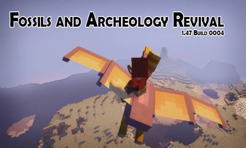 Minecraft 1.5.2 – Fossil and Archeology Revival