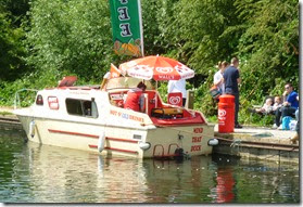 7 ice cream boat cheshunt